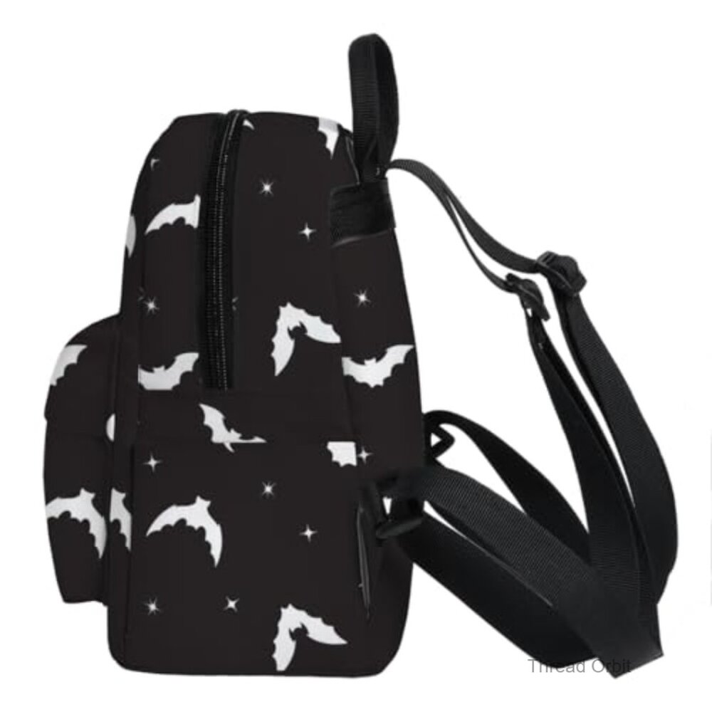 Mini Backpack Purse With Multi Pockets, Water-Res… - image 5